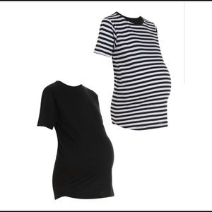 2 Cute Maternity Tops